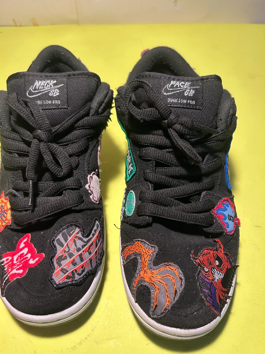Nike SB Dunk Low "Teamwork" Sneakers - photo 4