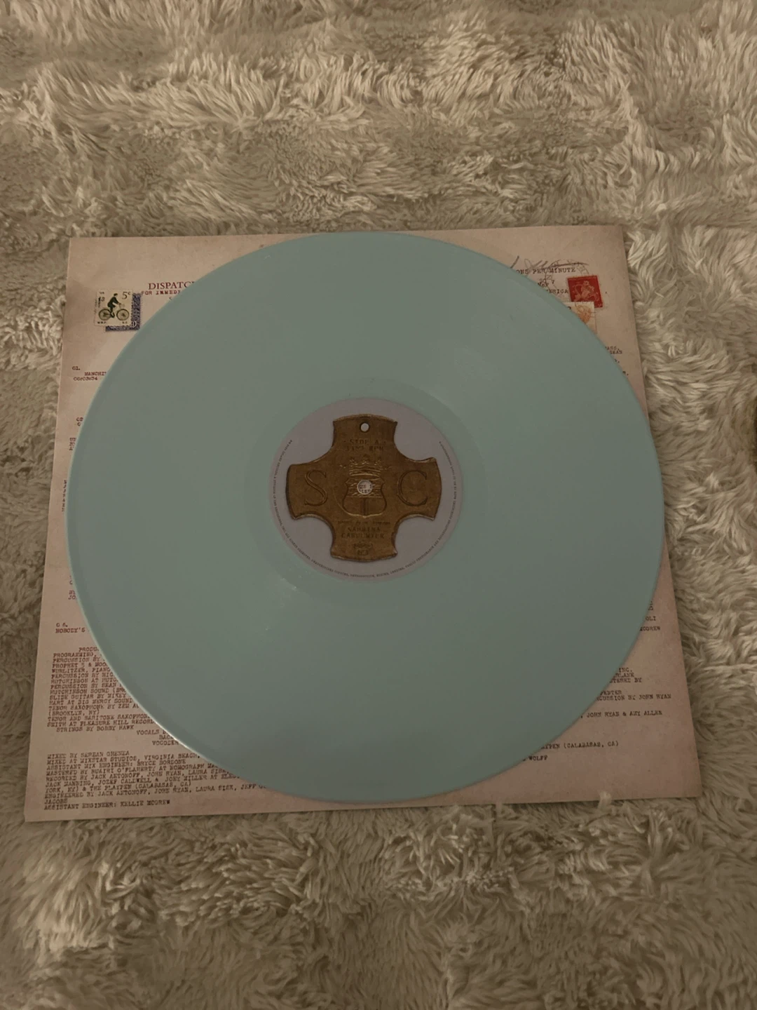 Sabrina Carpenter "Man’s best friend" Vinyl Record - photo 3
