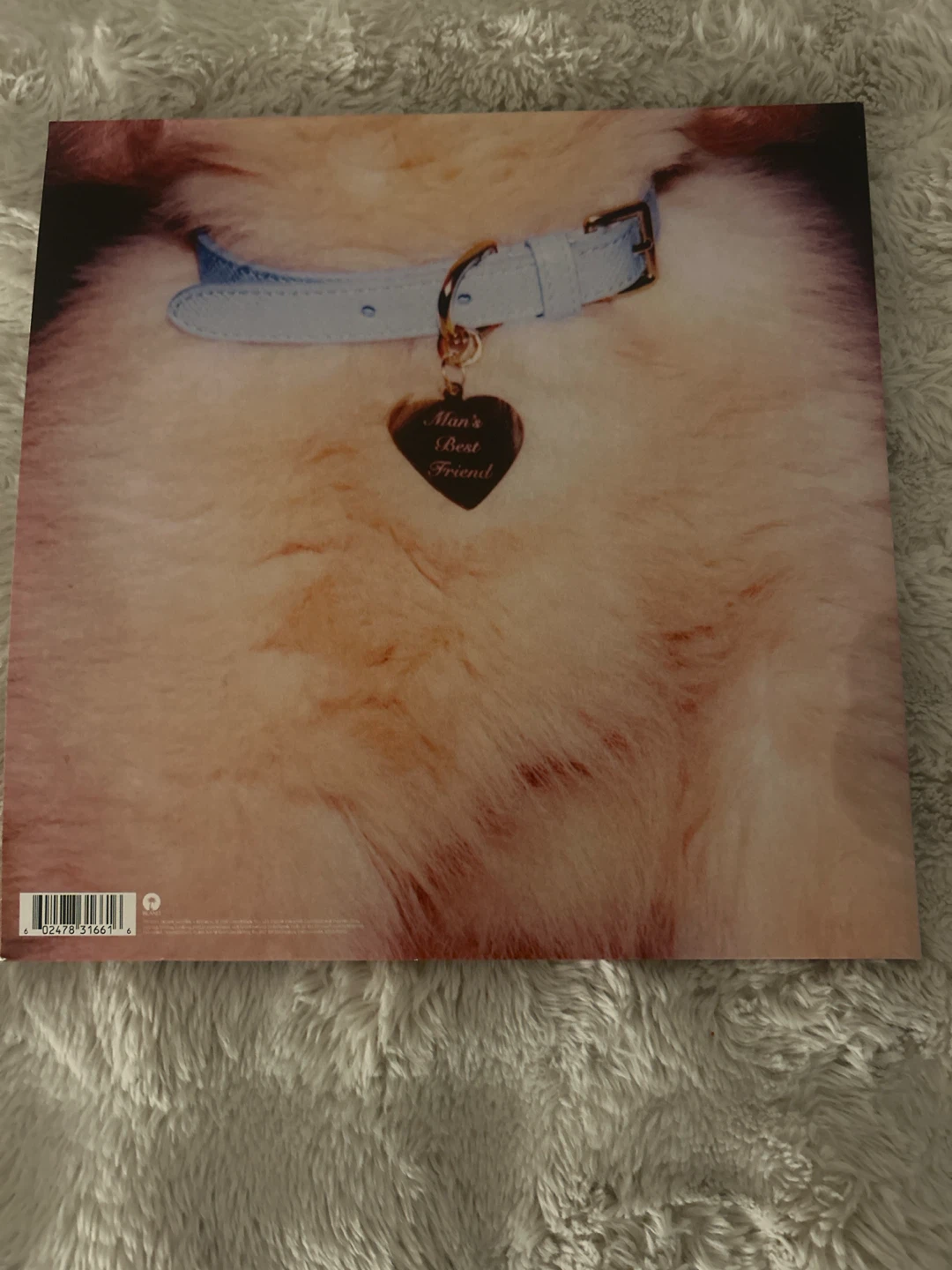 Sabrina Carpenter "Man’s best friend" Vinyl Record - photo 5