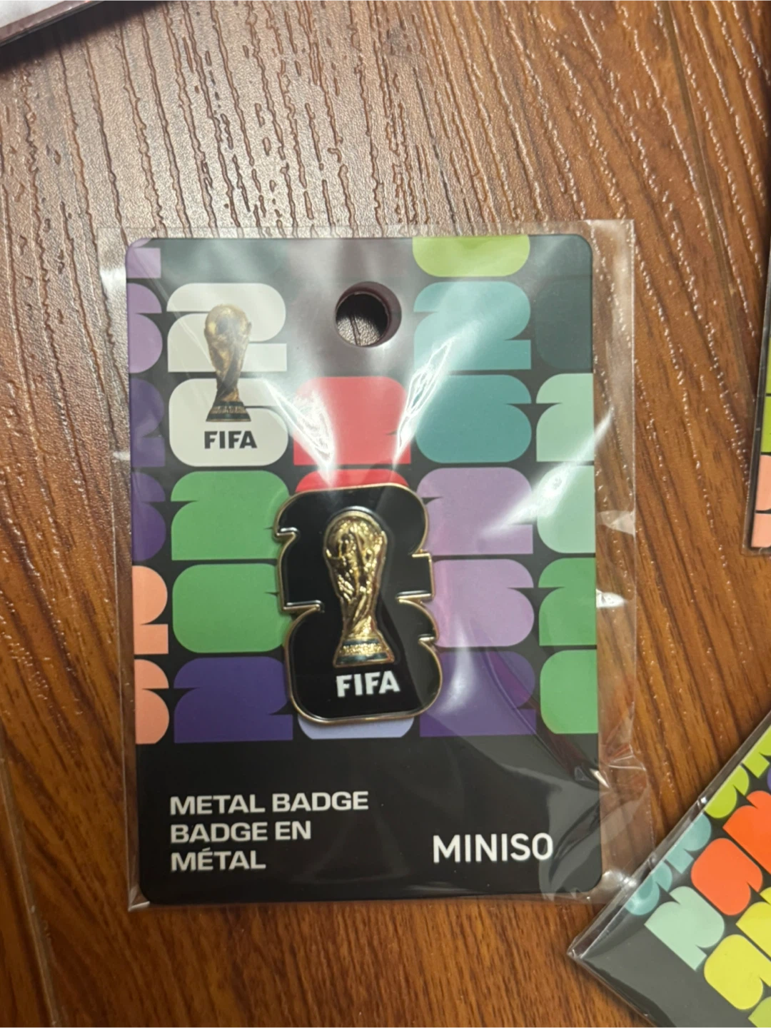 FIFA Metal Badge Pin (Miniso)