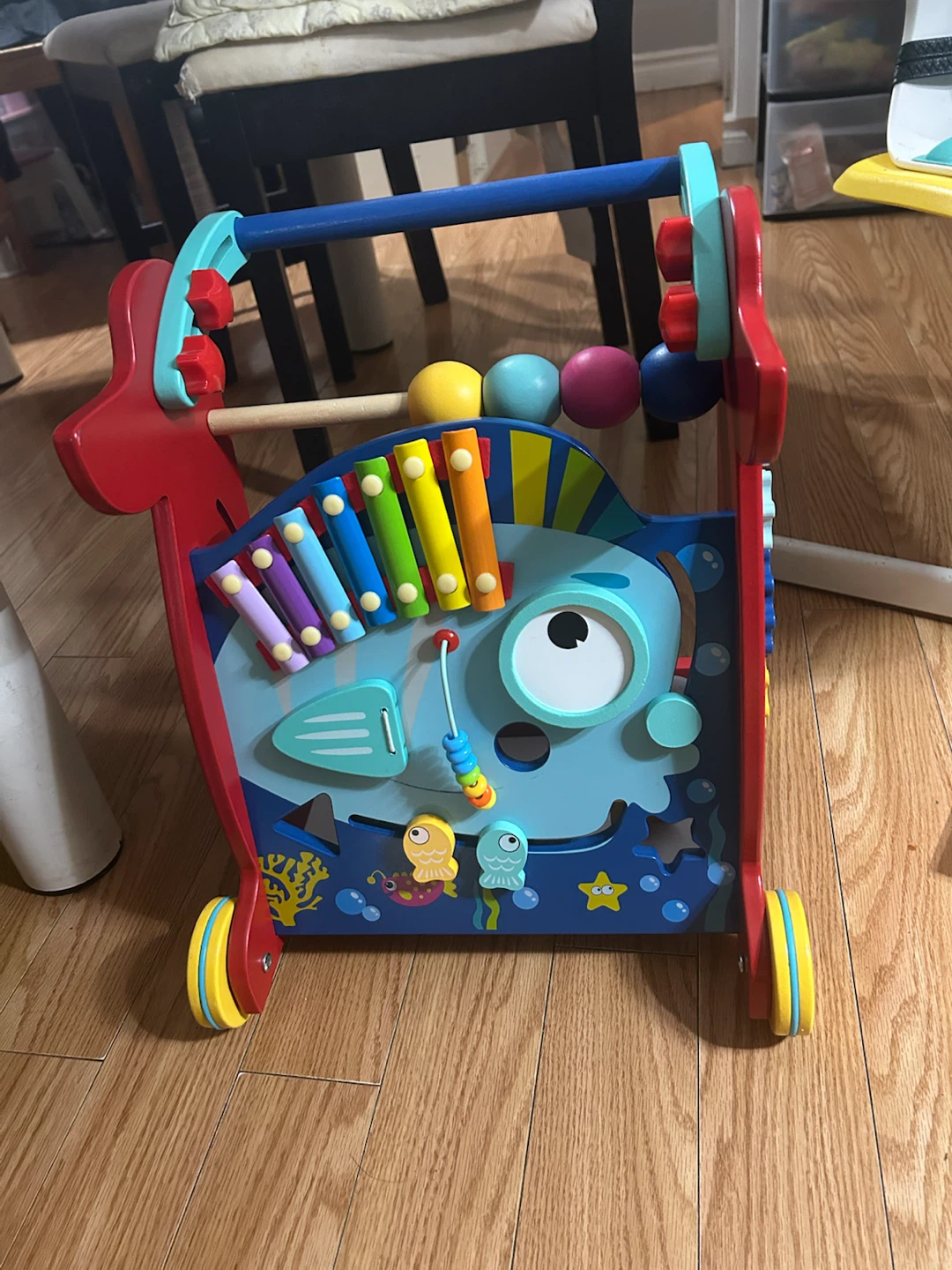 Brand New Wooden Activity Walker - photo 2