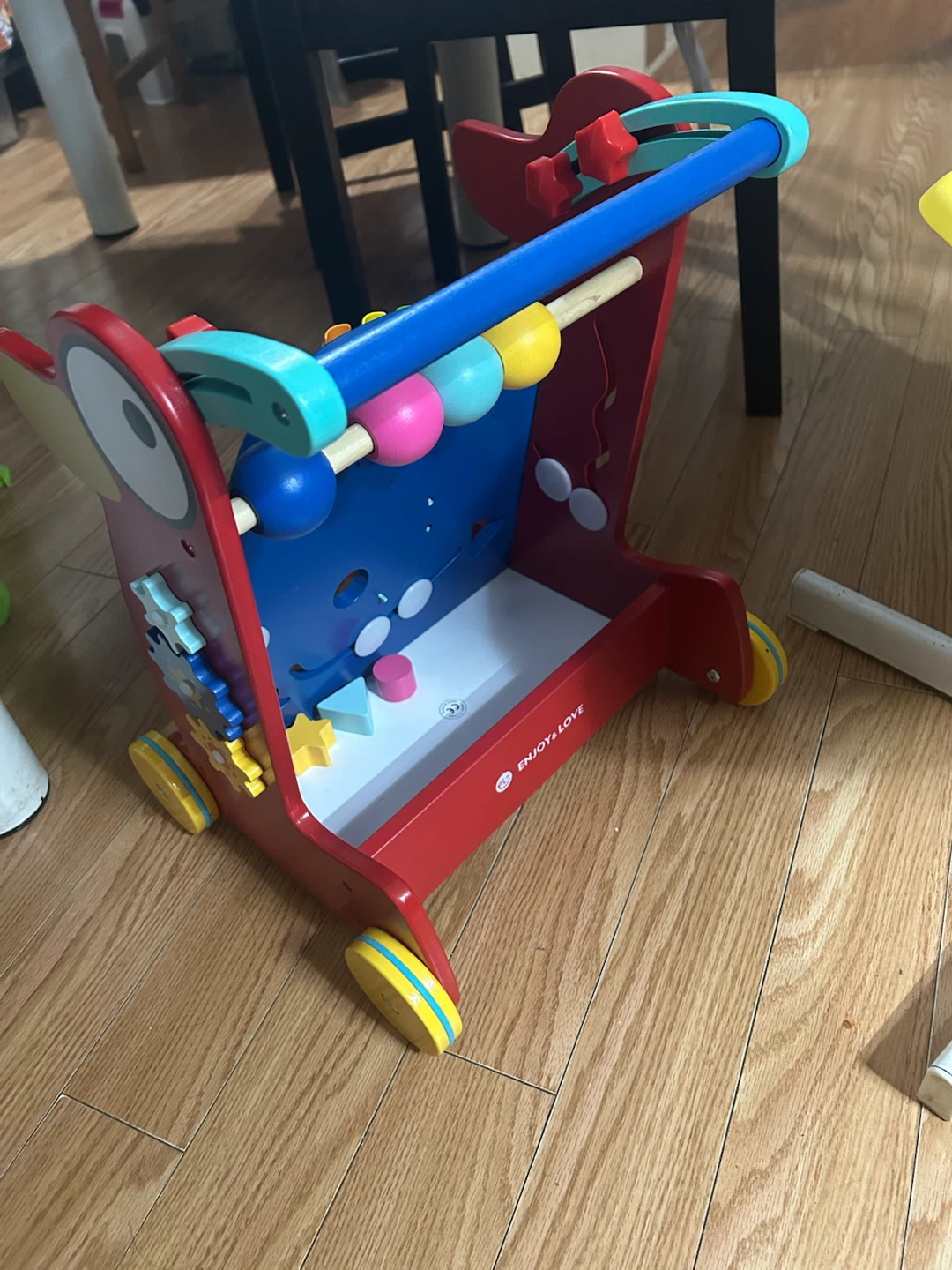 Brand New Wooden Activity Walker - photo 3