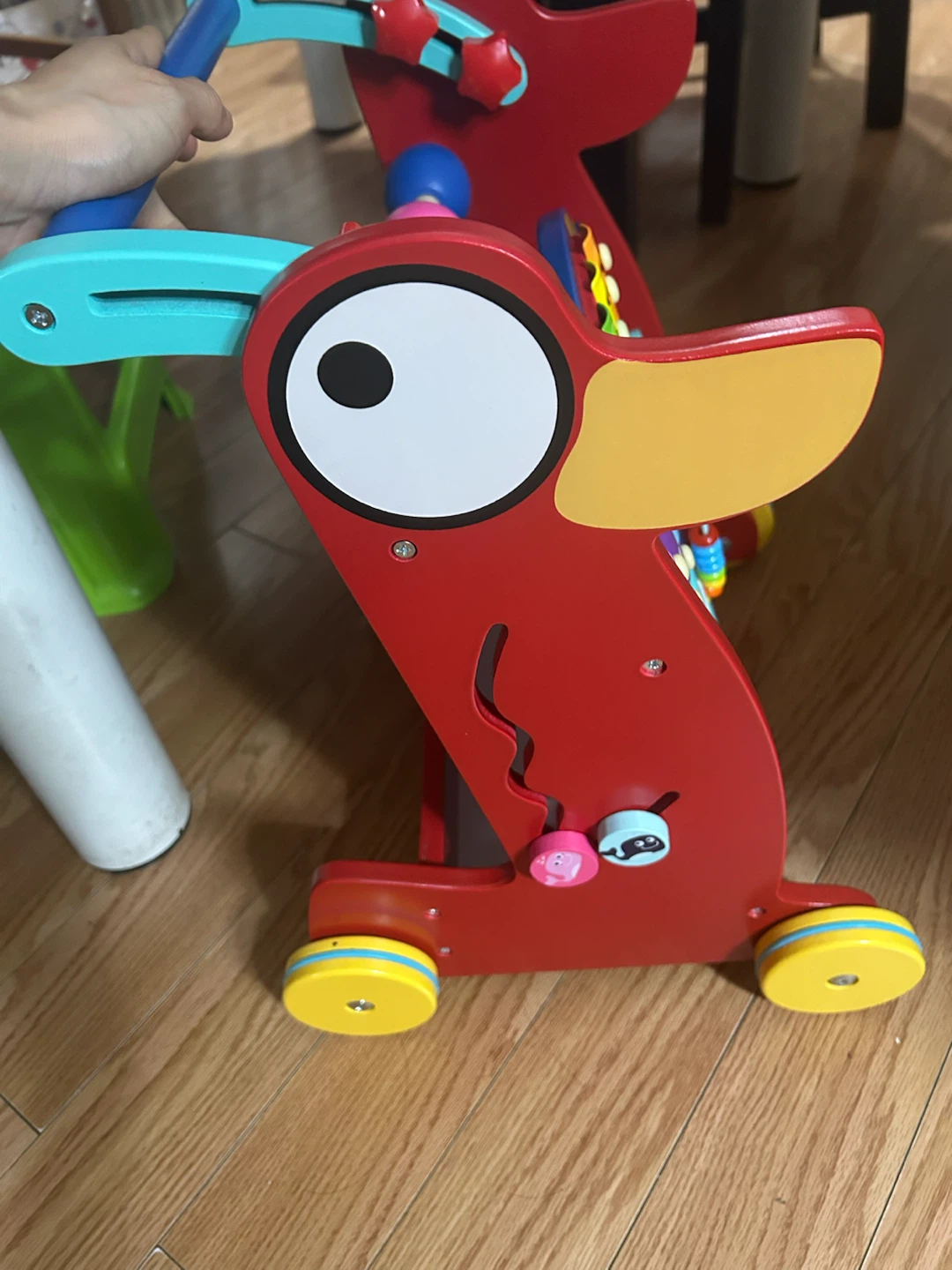 Brand New Wooden Activity Walker - photo 4