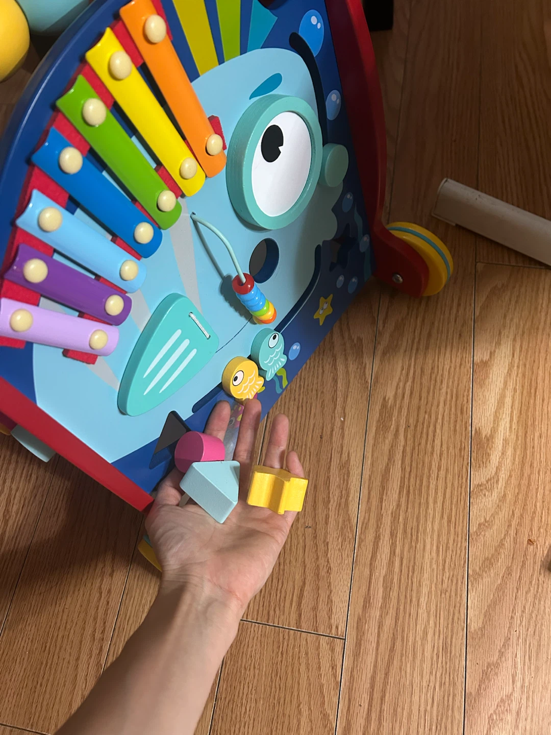 Brand New Wooden Activity Walker - photo 5