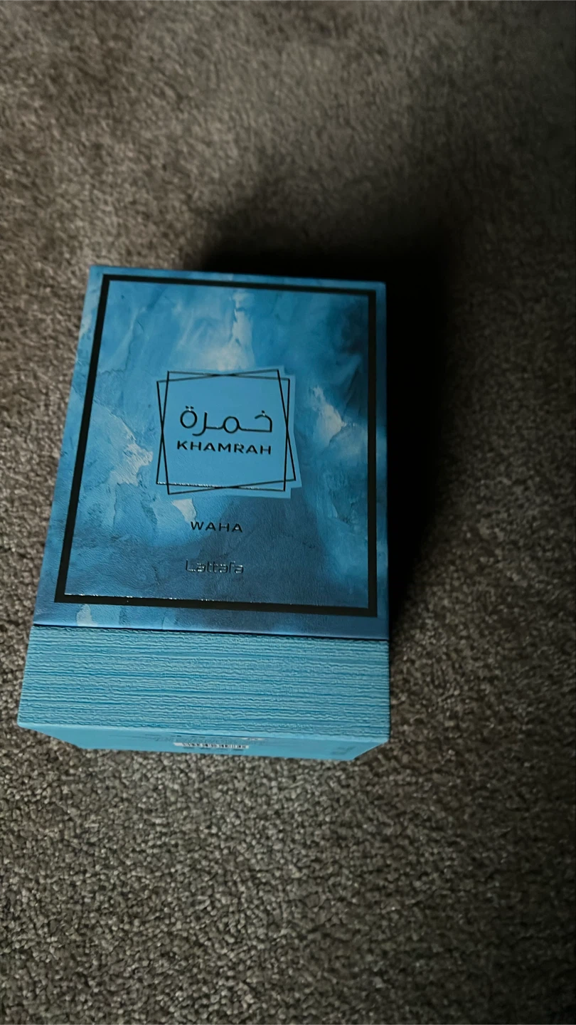 Lattafa Khamrah Eau de Parfum