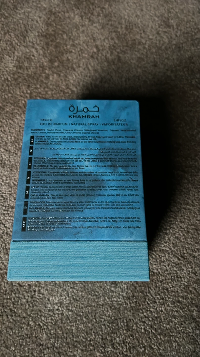 Lattafa Khamrah Eau de Parfum - photo 2