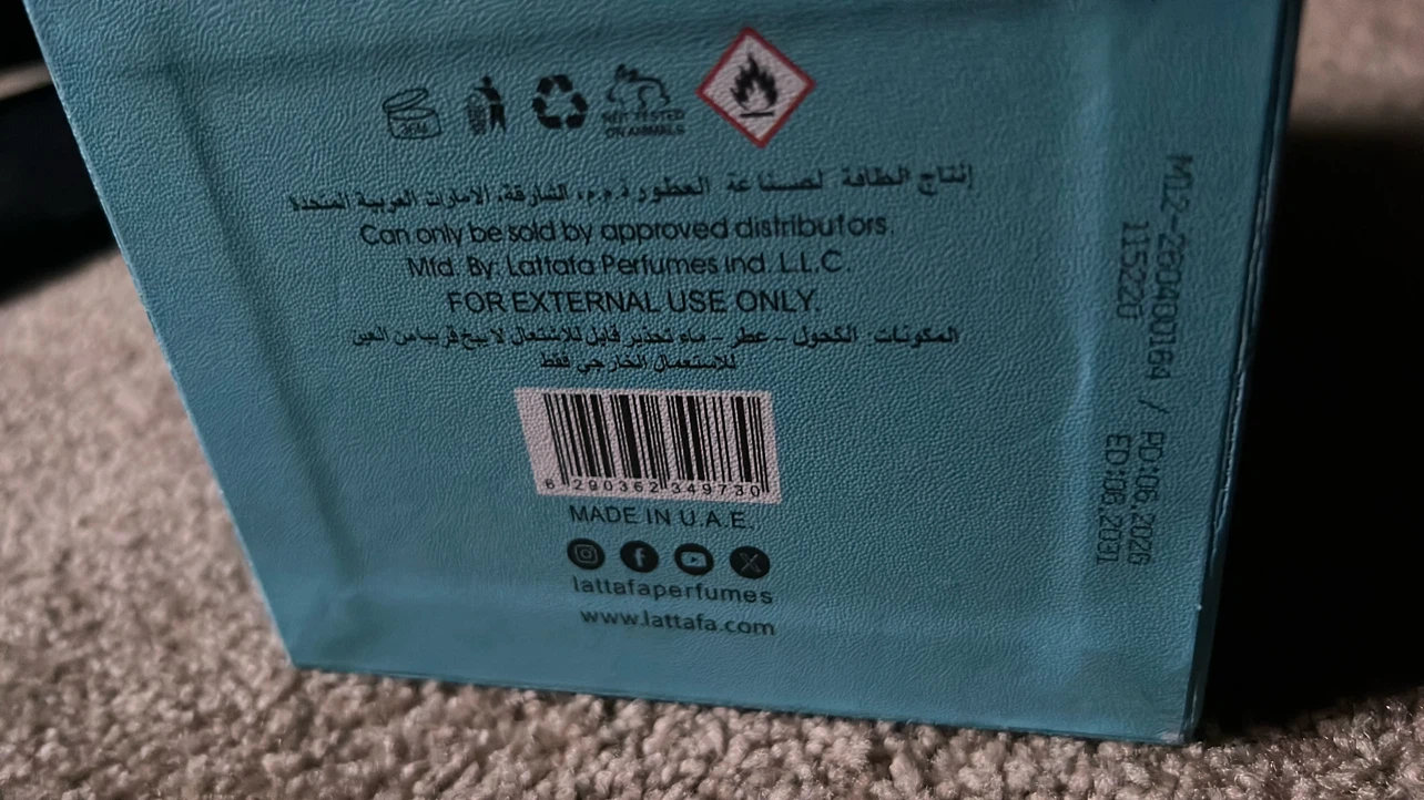 Lattafa Khamrah Eau de Parfum - photo 3