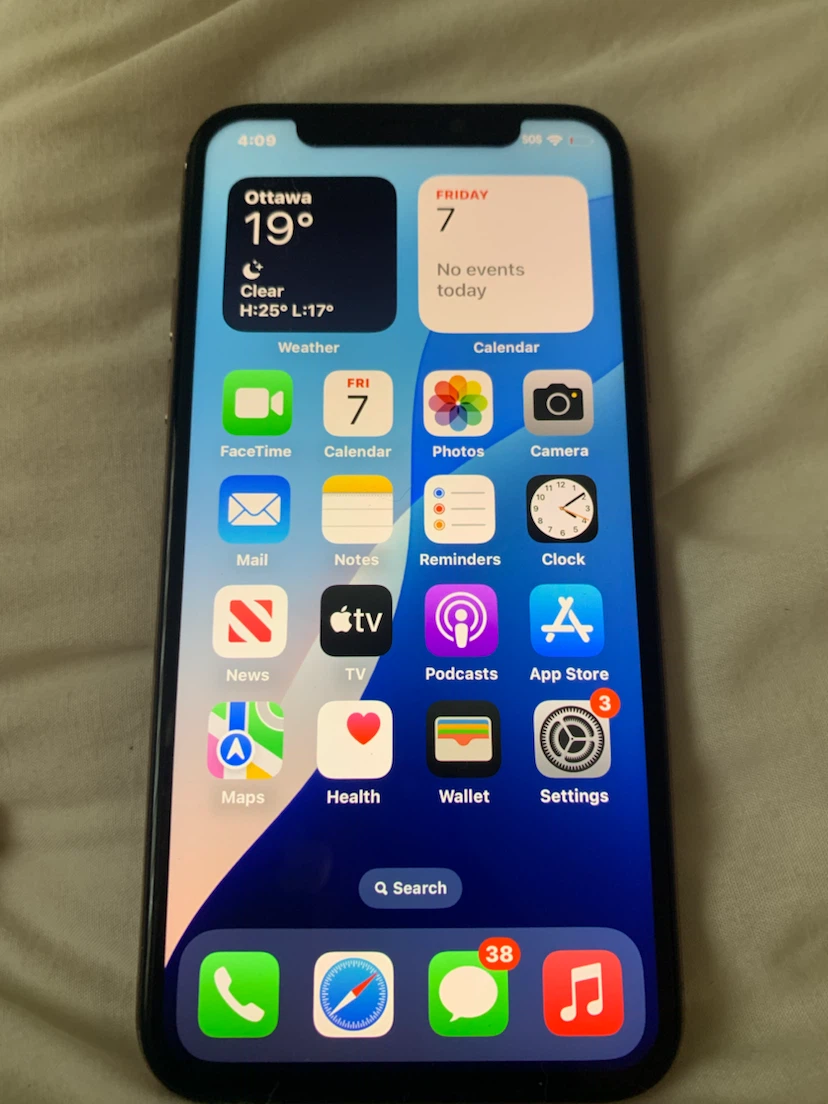 Apple iPhone XS - 64 GB