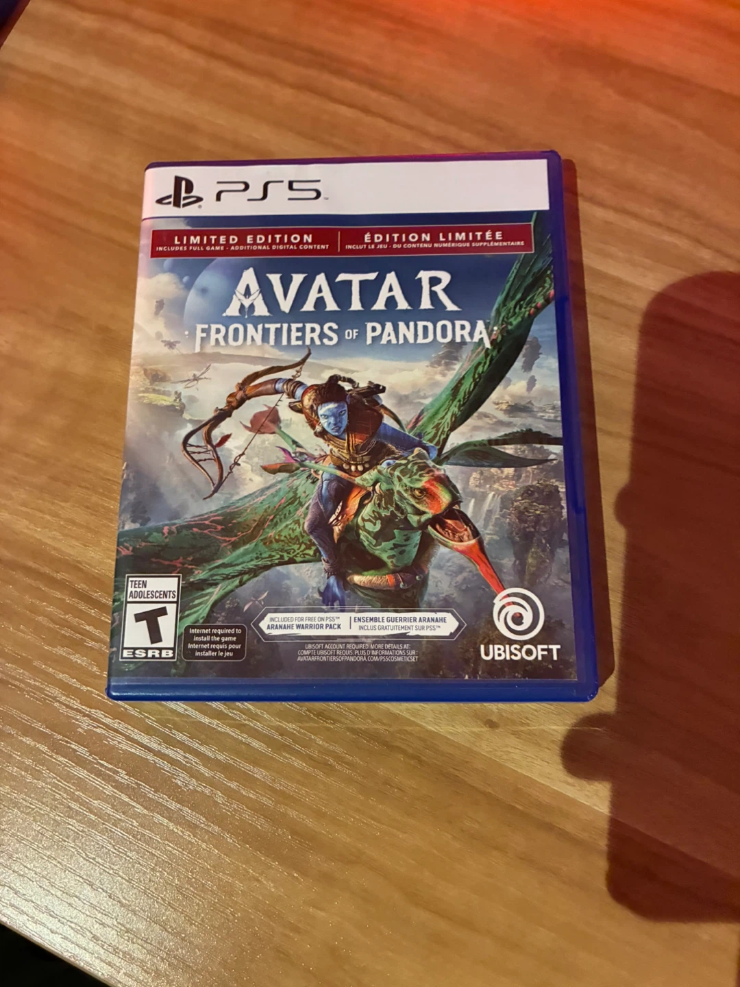 Avatar: Frontiers of Pandora PS5 Limited Edition Game