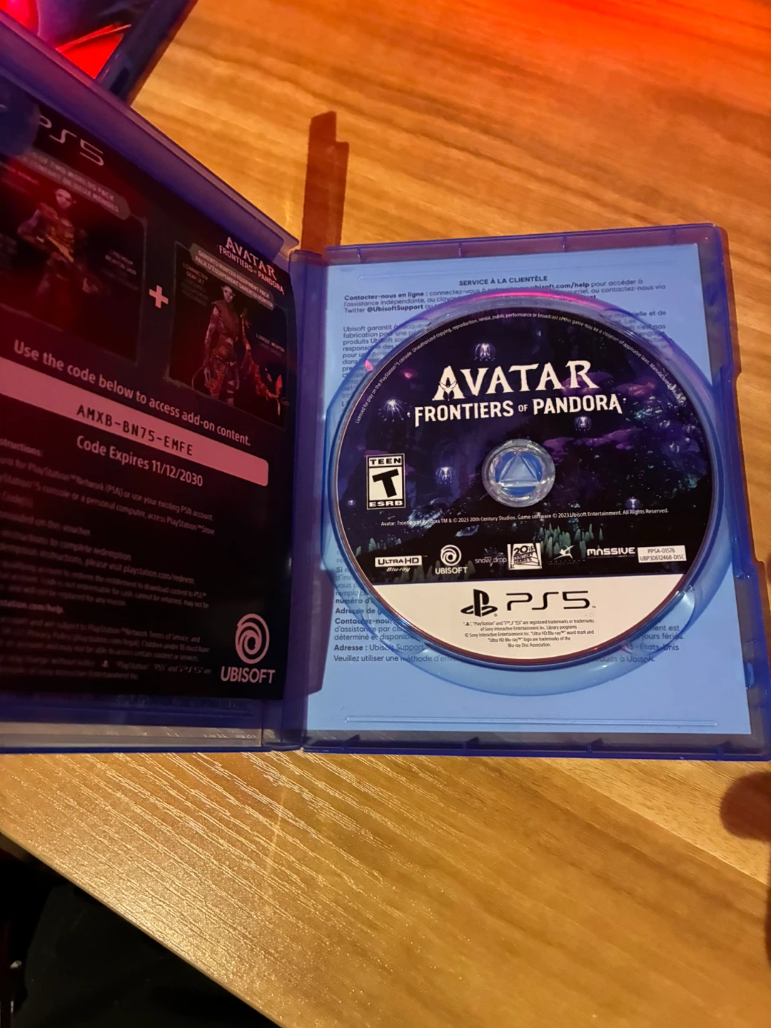 Avatar: Frontiers of Pandora PS5 Limited Edition Game - photo 2
