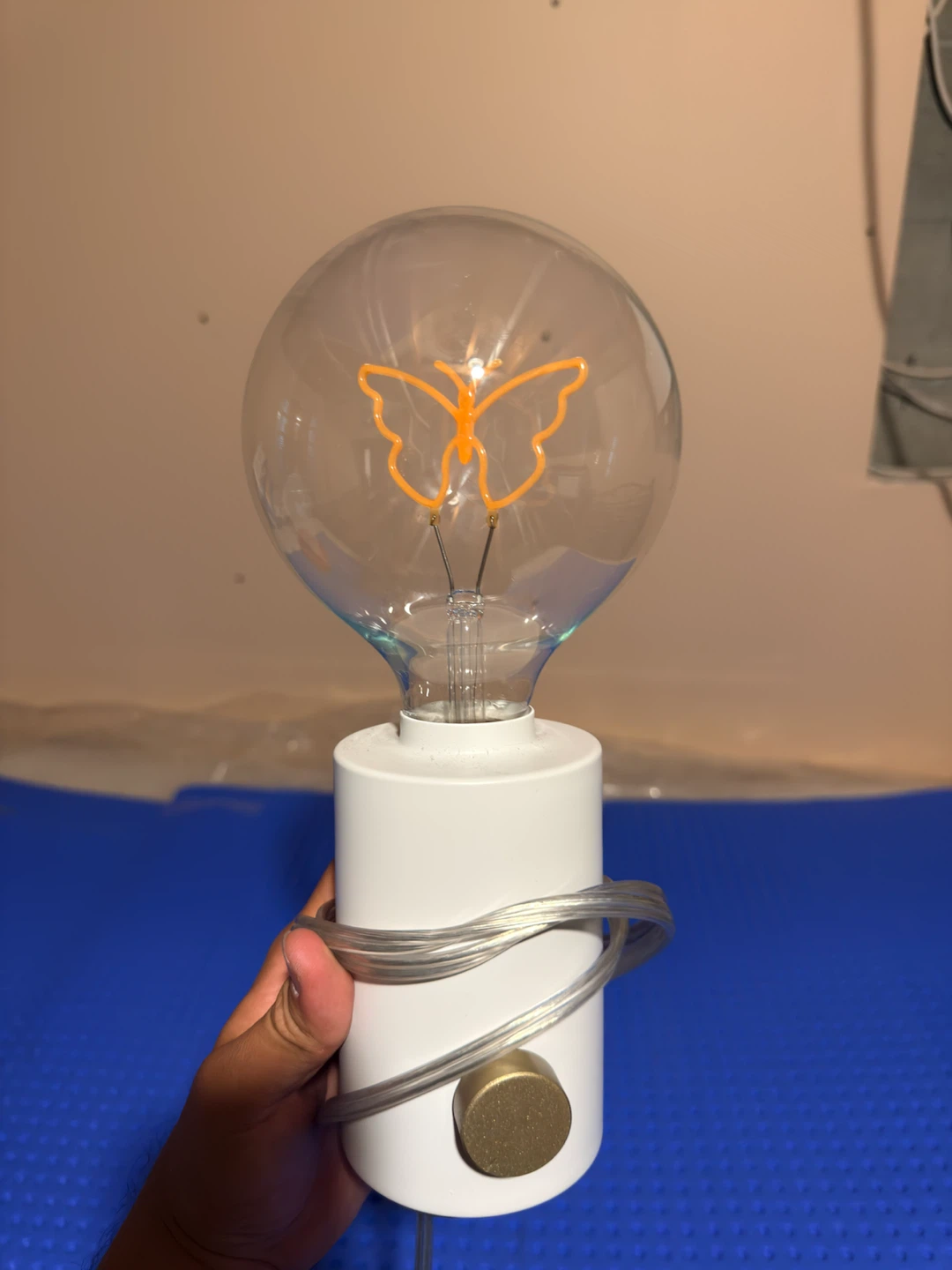 LED Butterfly Night Light Lamp