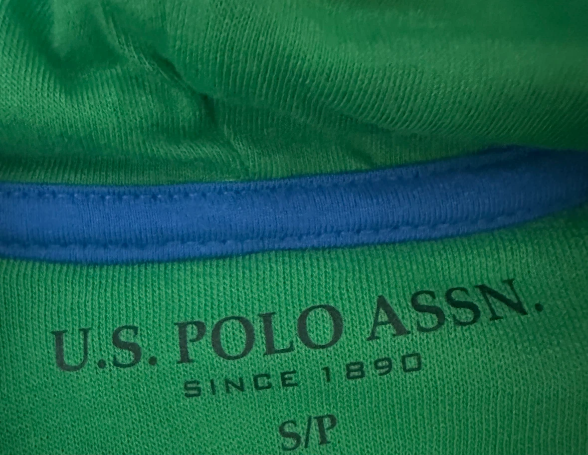U.S. Polo Assn. Green Zip-Up Hoodie - photo 2
