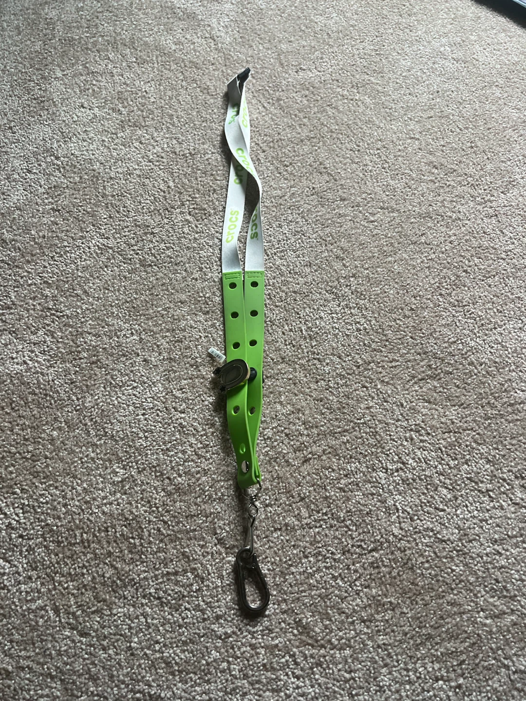 Crocs Lanyard with Carabiner