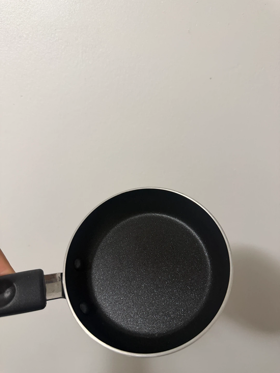 Small tiny frying pan