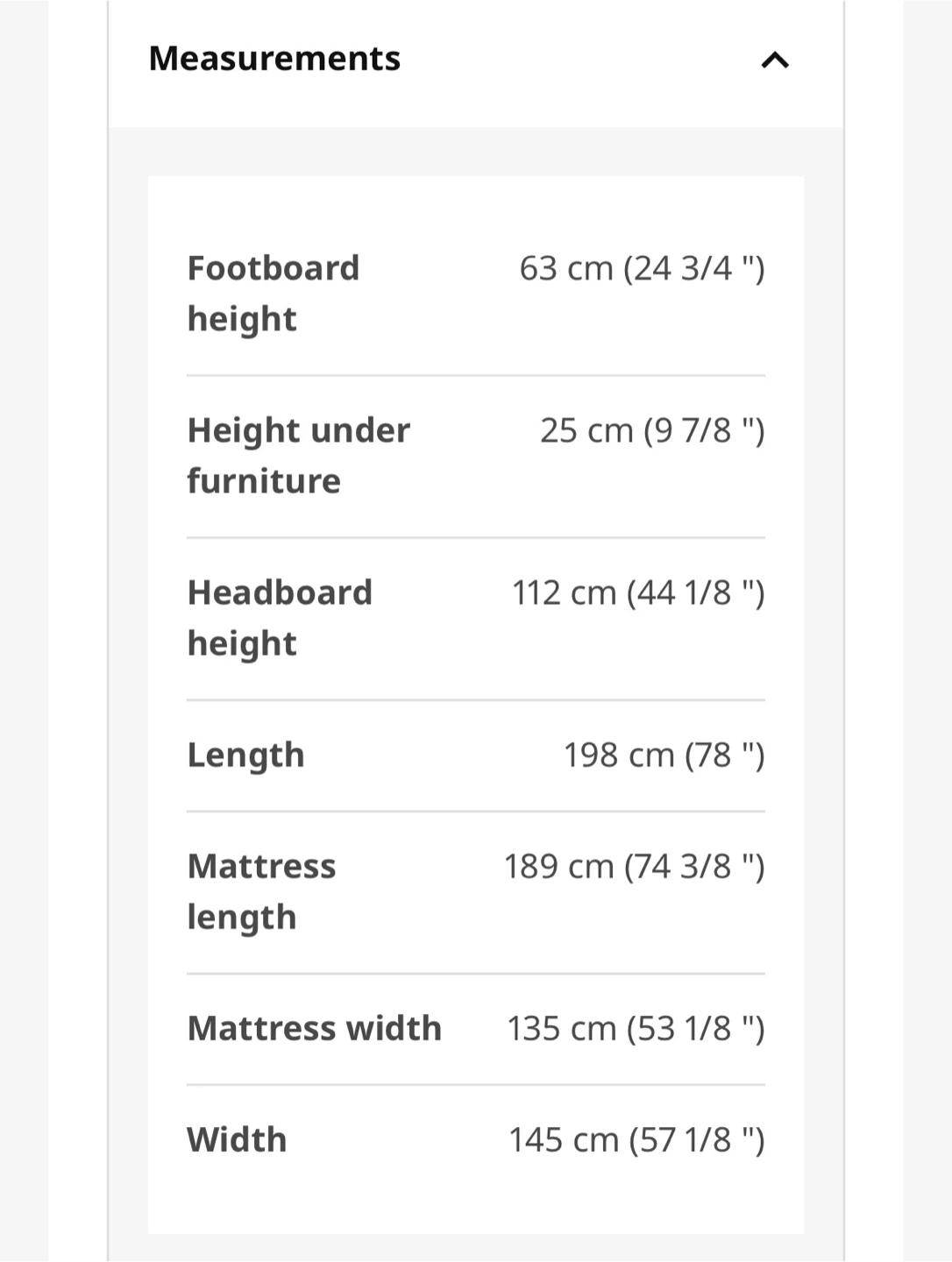 IDANAS Queen Bedframe - photo 5