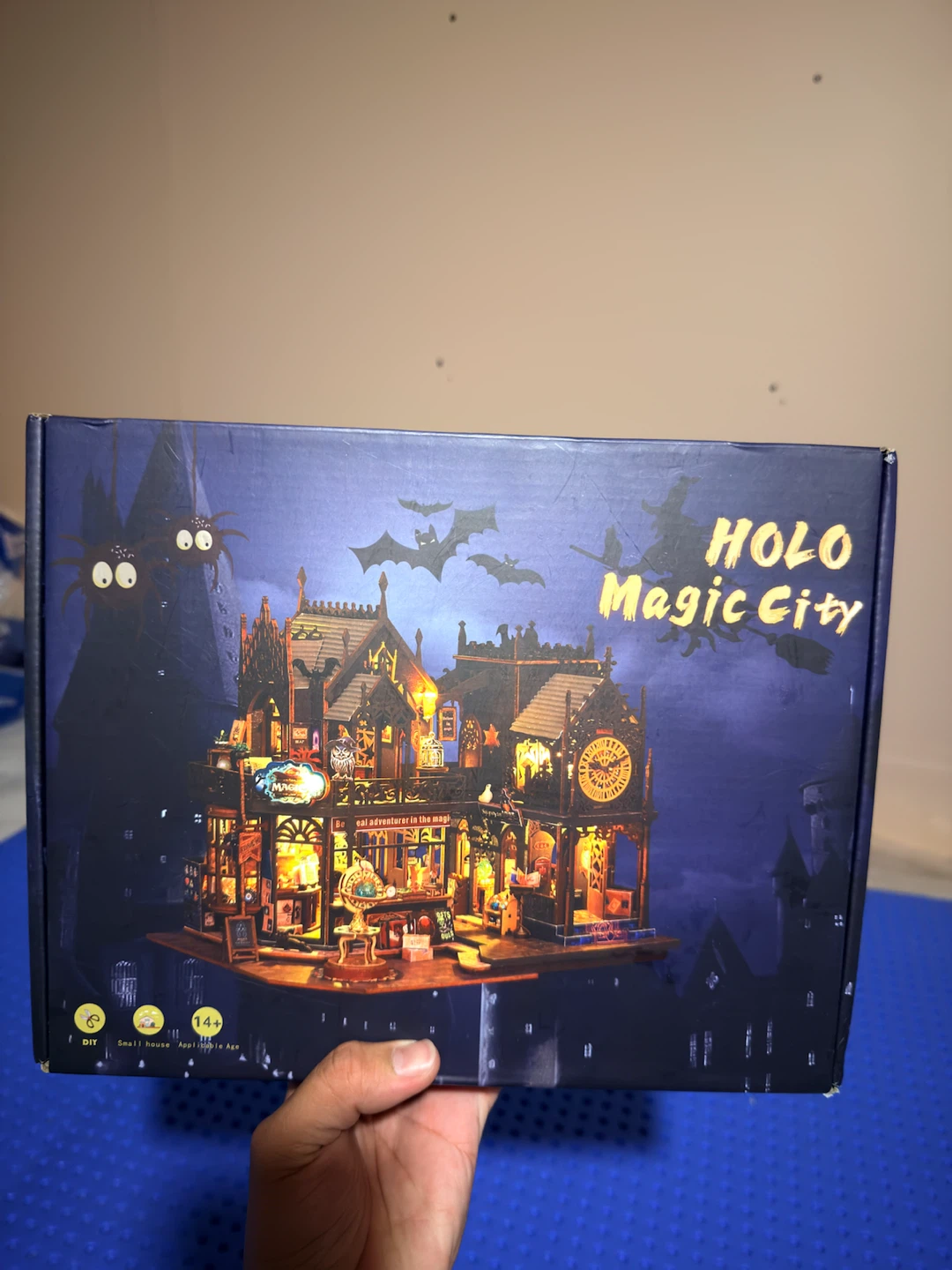 HOLO Magic City DIY Miniature House Kit