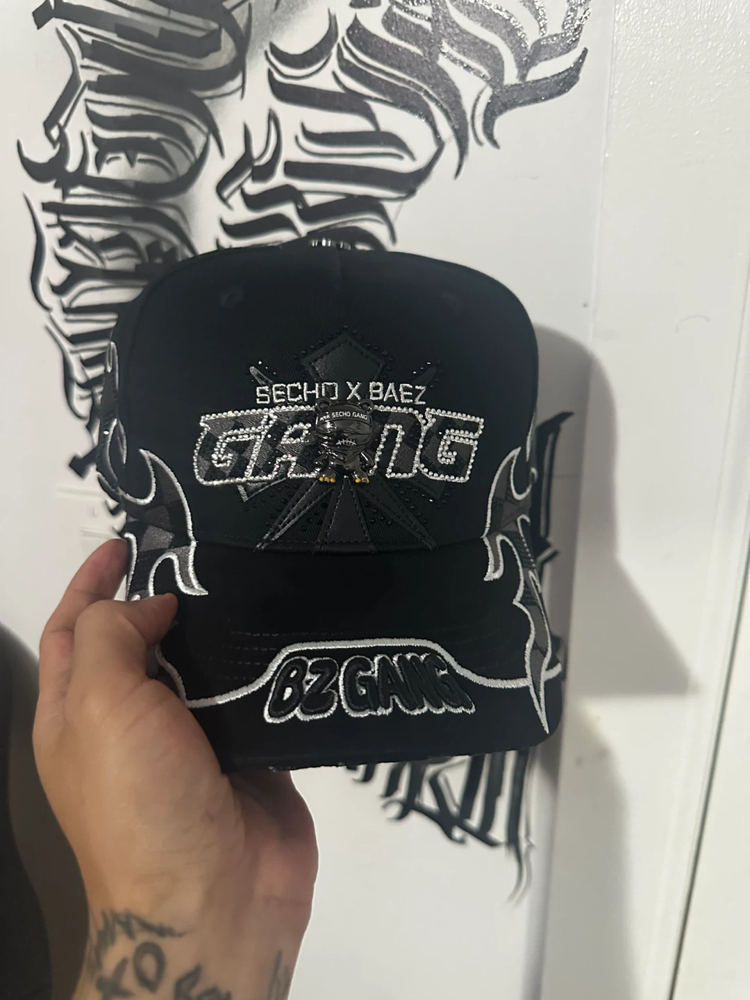 BZ Gang Secho x Baez Snapback Hat
