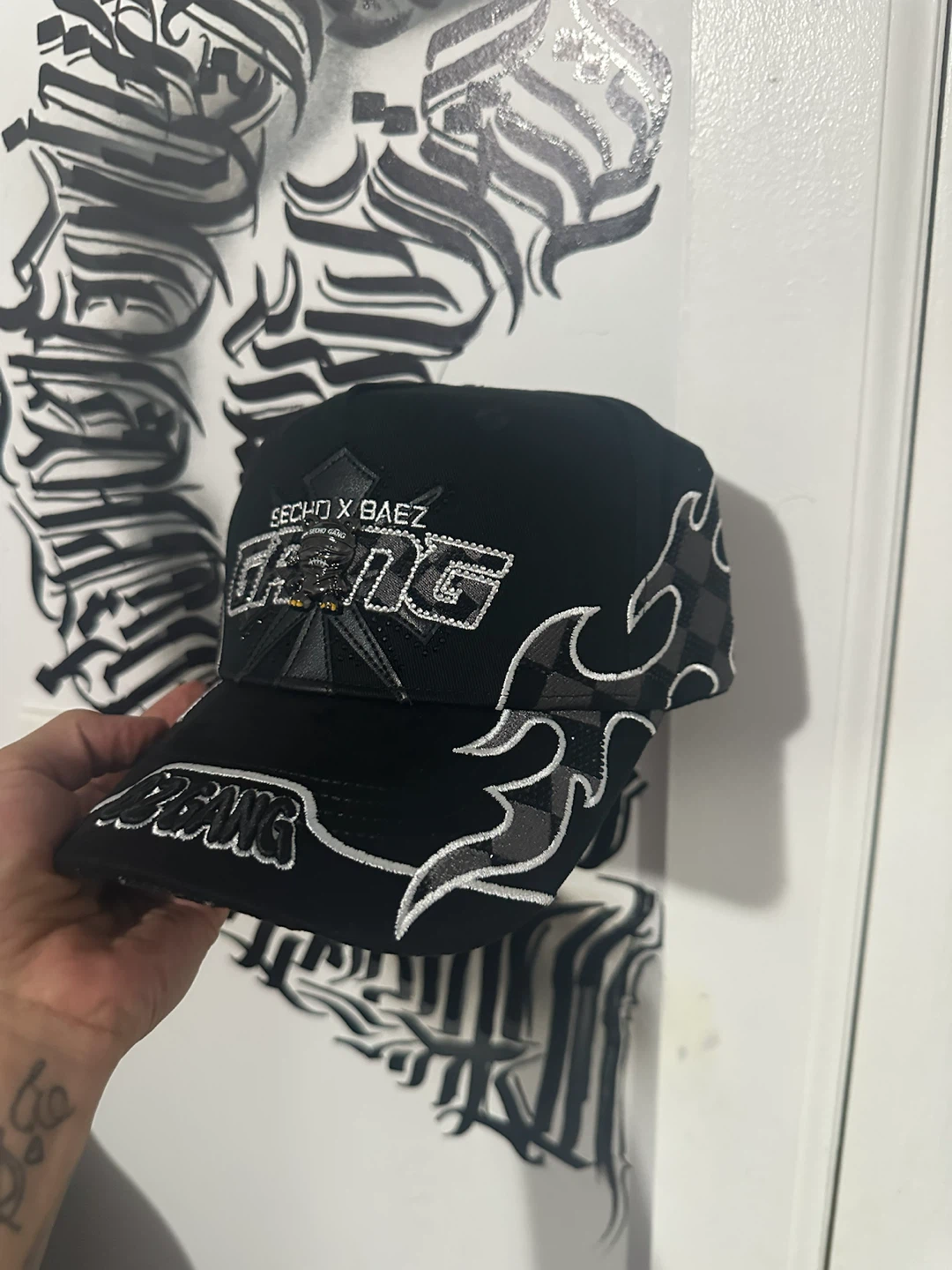 BZ Gang Secho x Baez Snapback Hat - photo 2