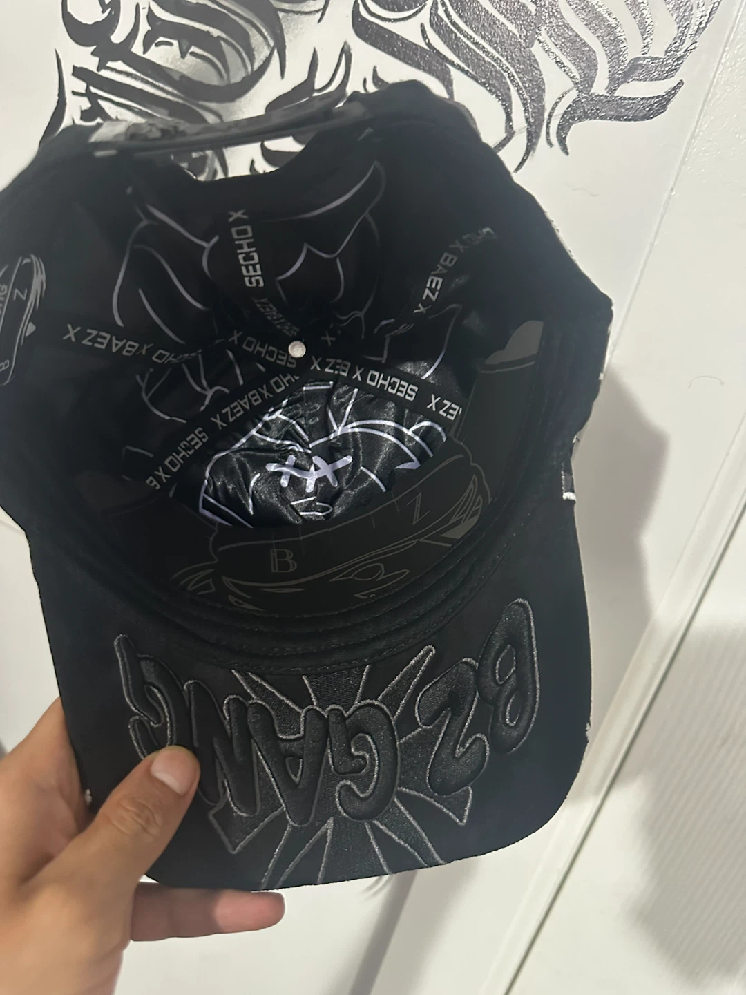 BZ Gang Secho x Baez Snapback Hat - photo 3