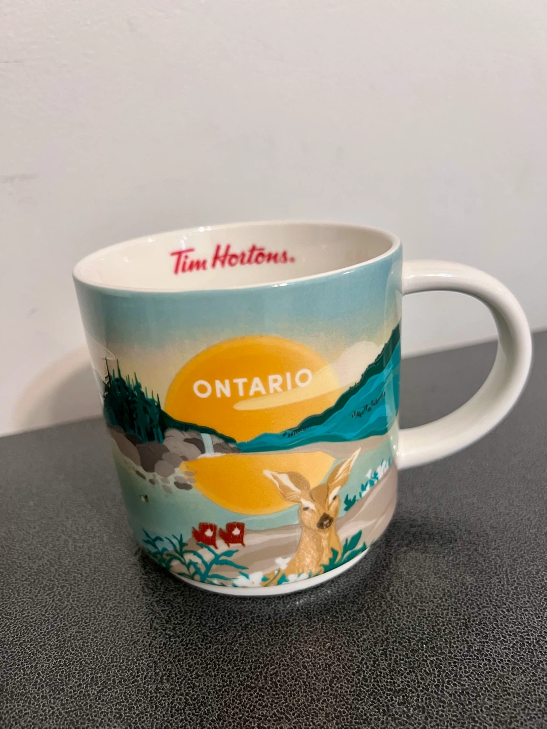 Tim Hortons Ontario Travel Collection Mug – 2024