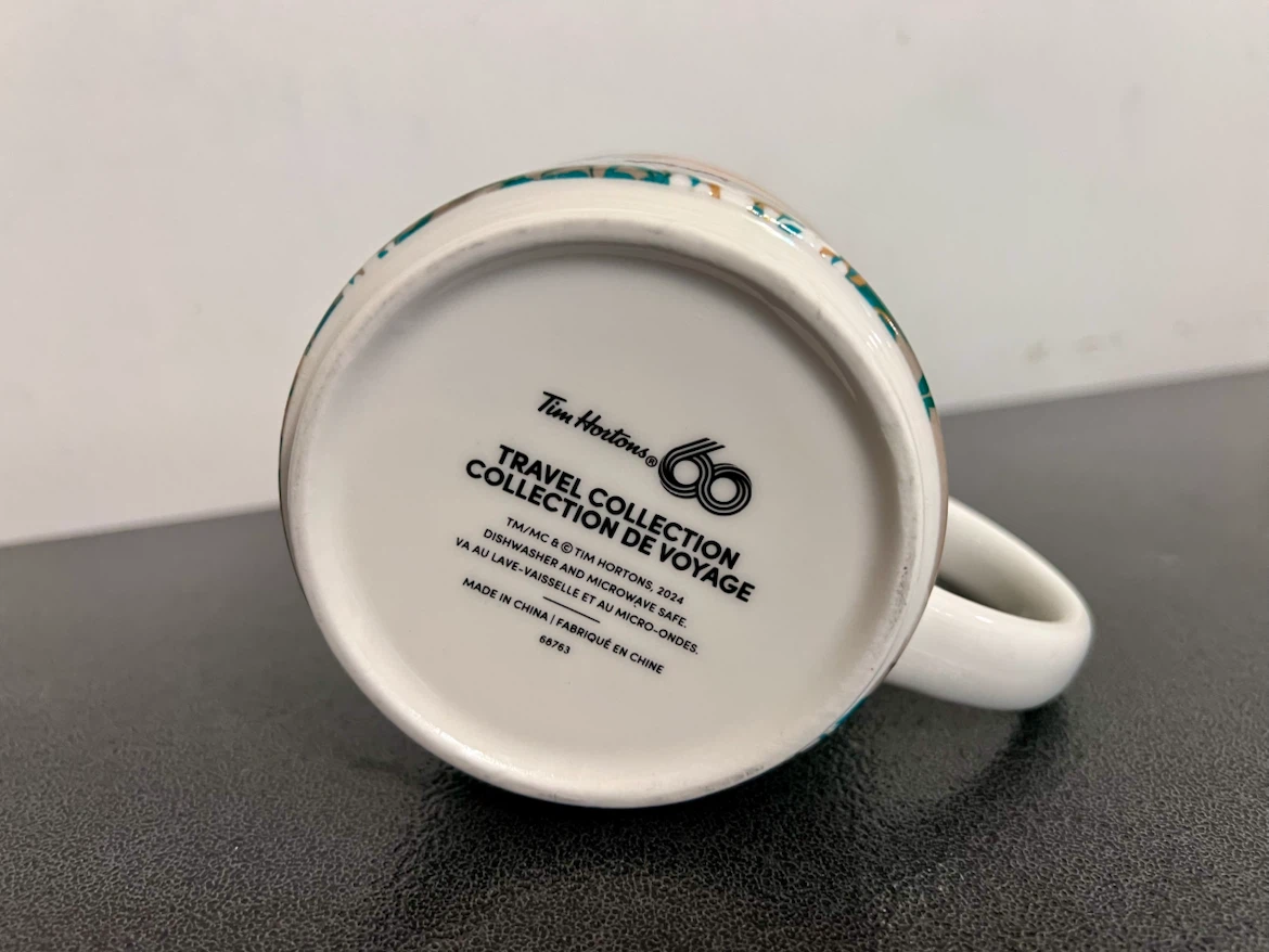 Tim Hortons Ontario Travel Collection Mug – 2024 - photo 3