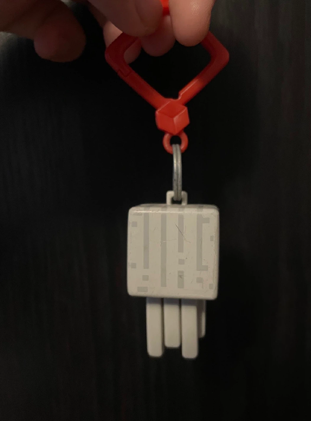 Minecraft Ghast keychain - photo 2