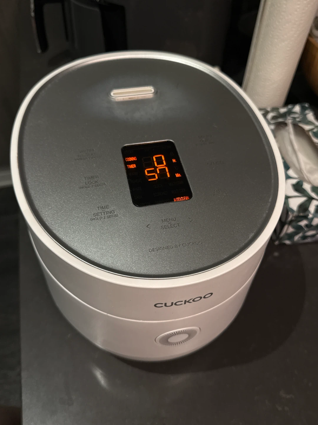 Cuckoo Electric Rice Cooker/Warmer