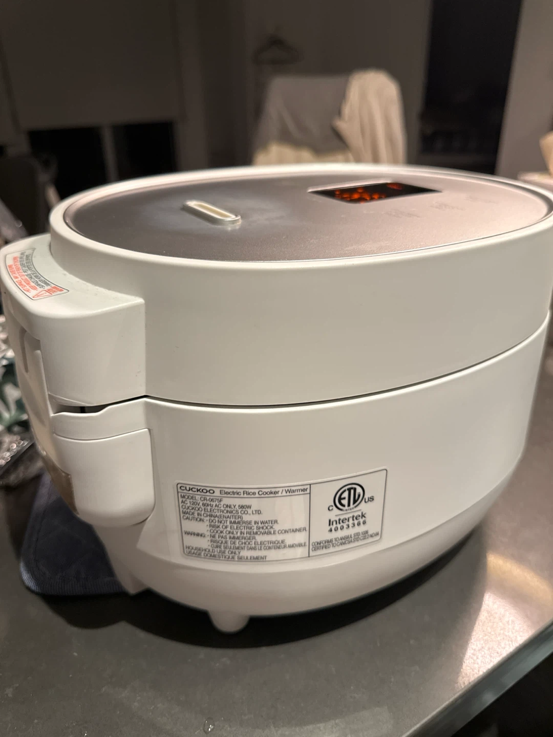 Cuckoo Electric Rice Cooker/Warmer - photo 2