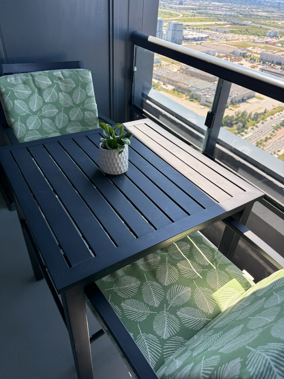 Balcony Patio Set with Table and Chairs - photo 3