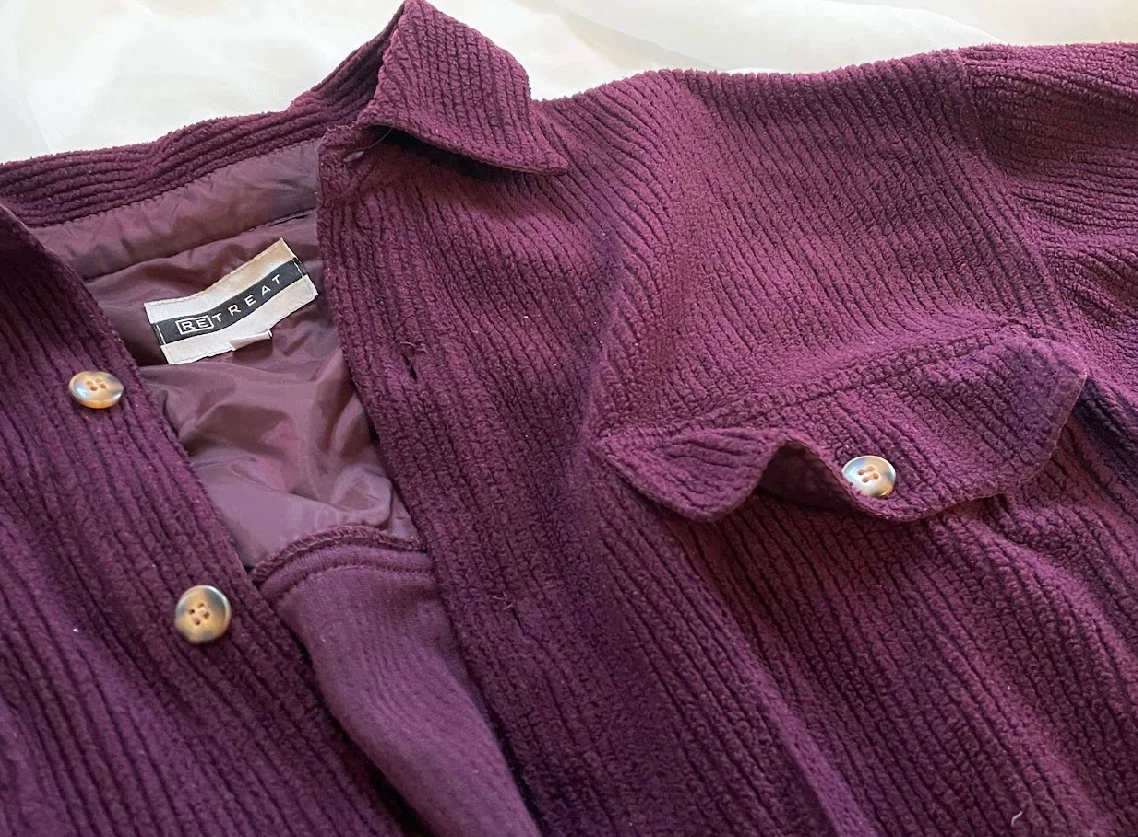 Burgundy button up - photo 2