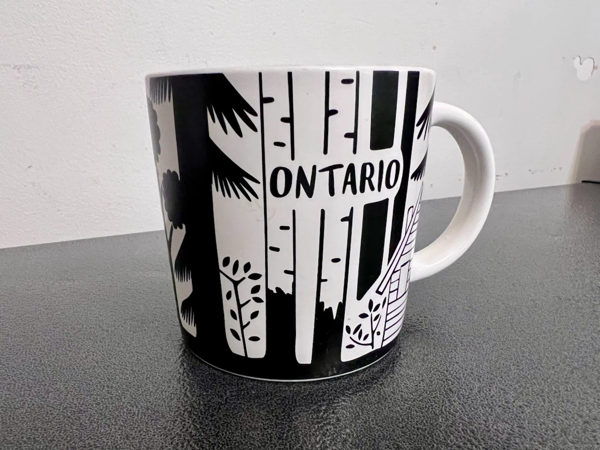 Indigo Ontario Provinces of Canada Collection Mug – $15 - photo 2