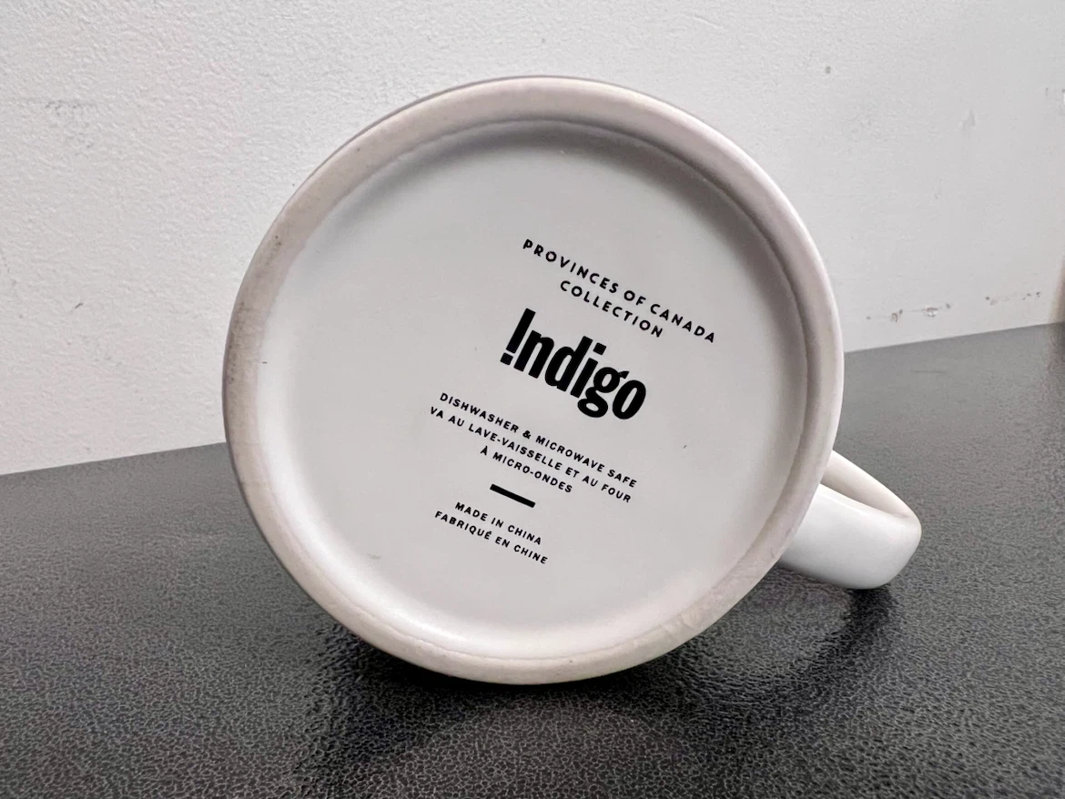 Indigo Ontario Provinces of Canada Collection Mug – $15 - photo 3