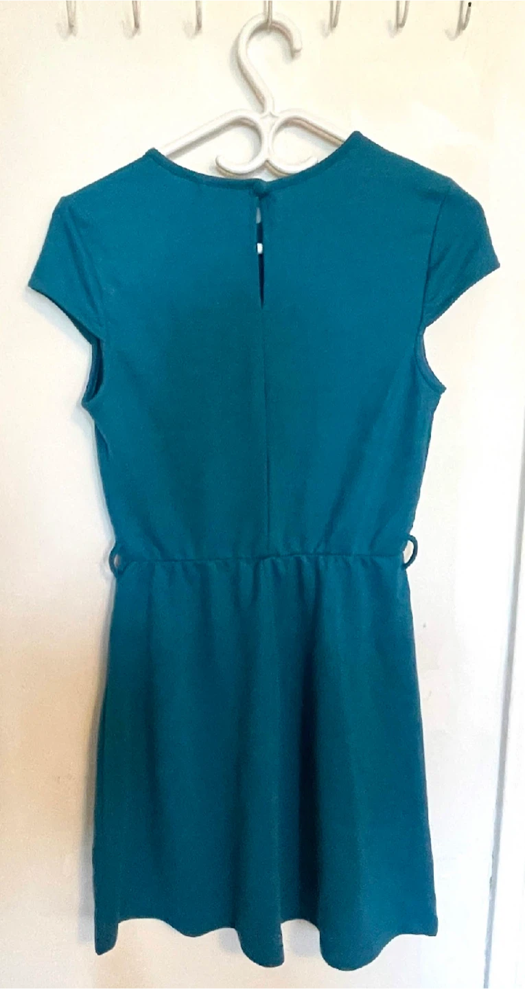 Cyan dress - photo 2
