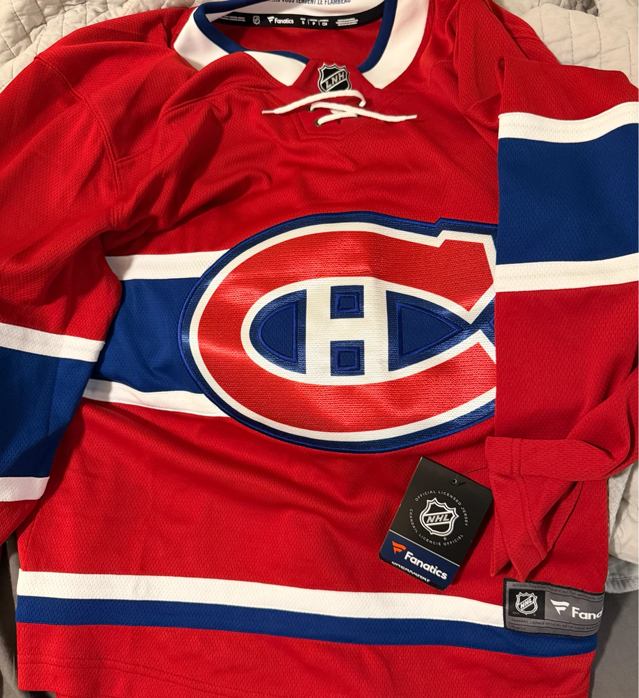 Montreal Canadiens Fanatics Breakaway Hockey Jersey