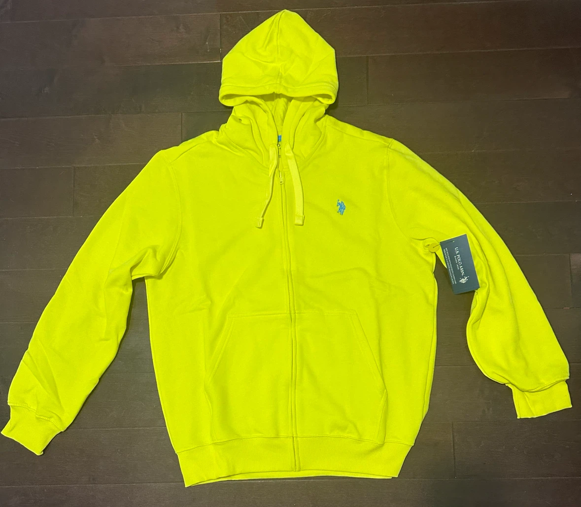 U.S. Polo Assn. Zip-Up Hoodie