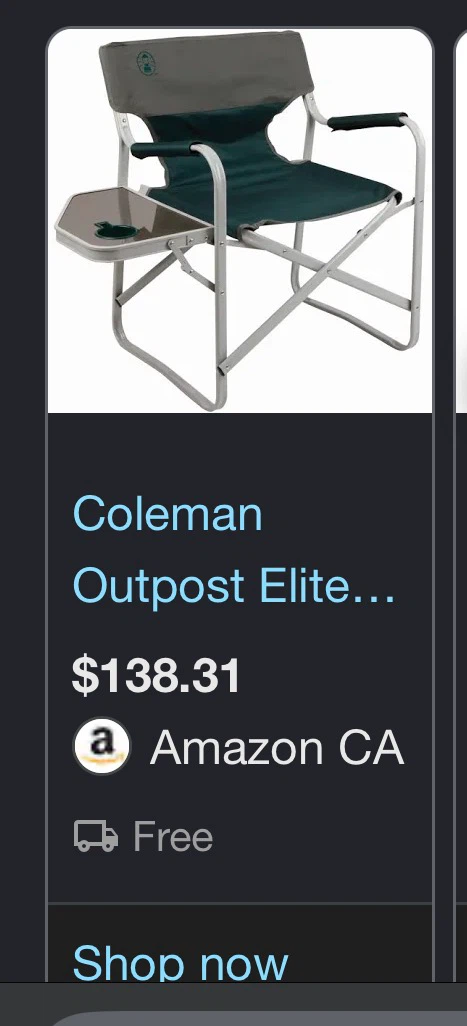 Outpost™ Elite Deck Chair - photo 2