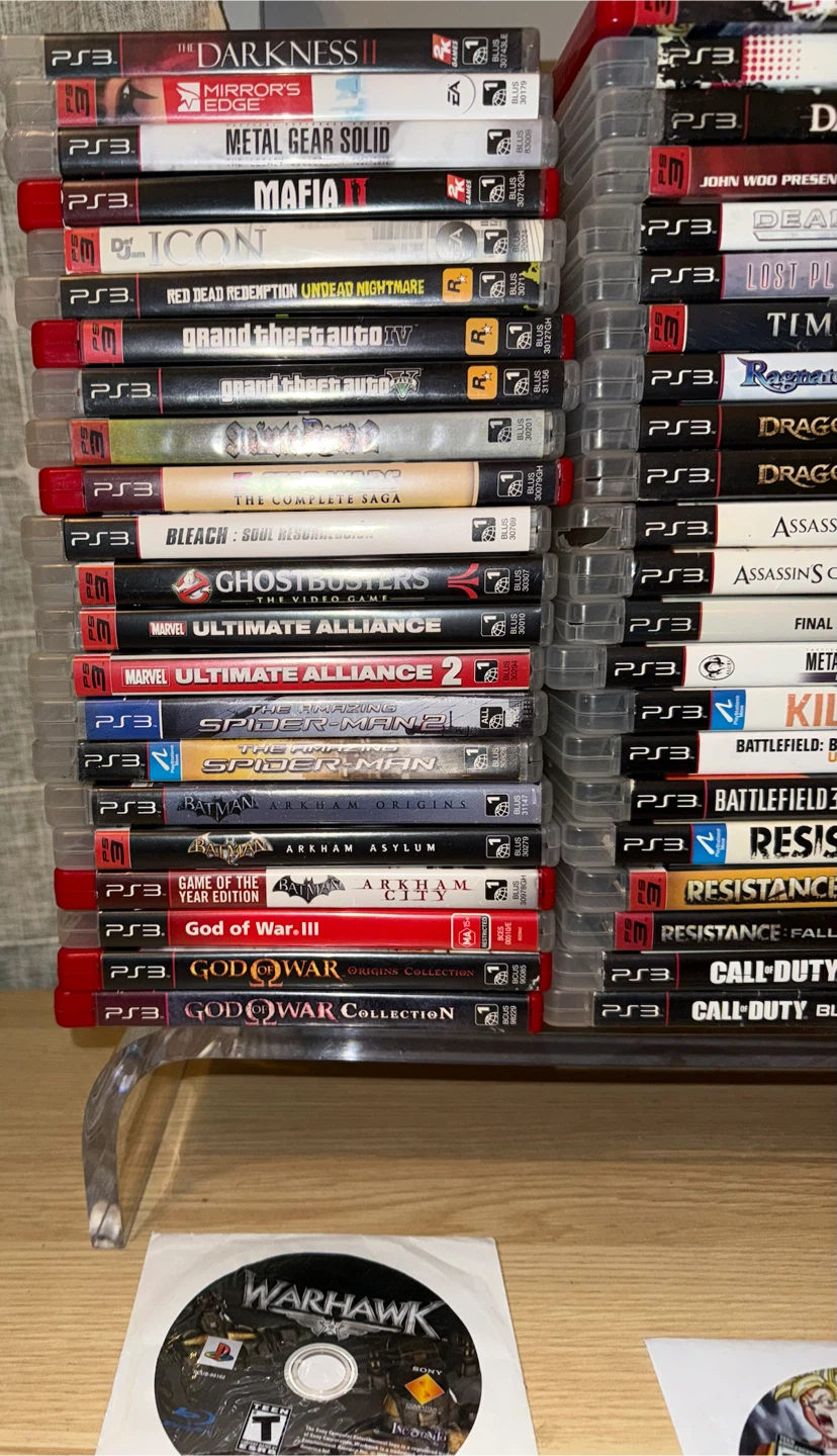 Playstation 3 Video Games - photo 2