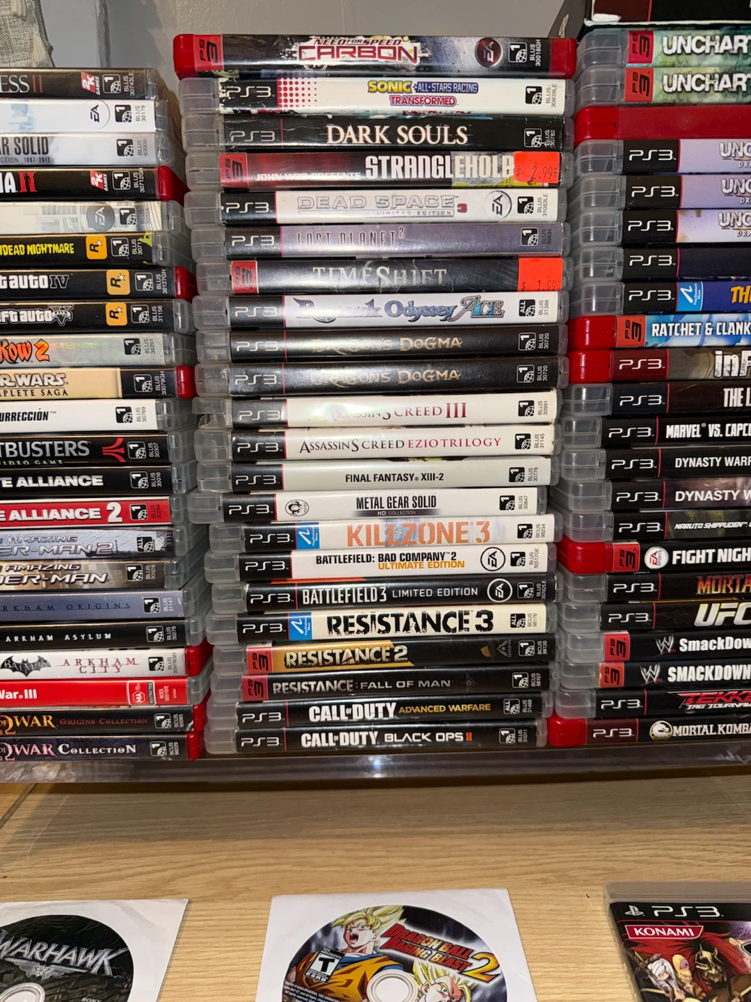 Playstation 3 Video Games - photo 3