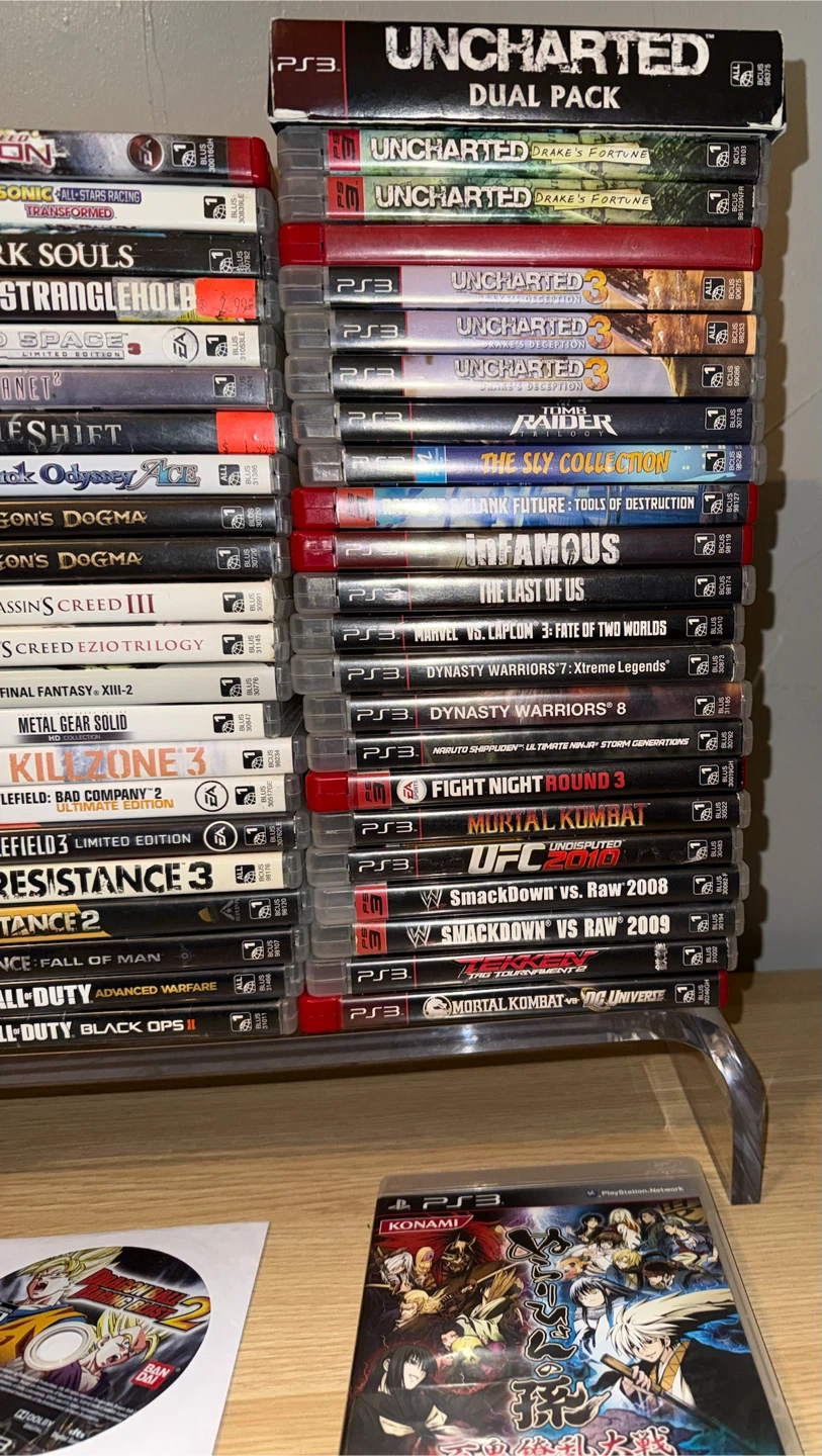 Playstation 3 Video Games - photo 4