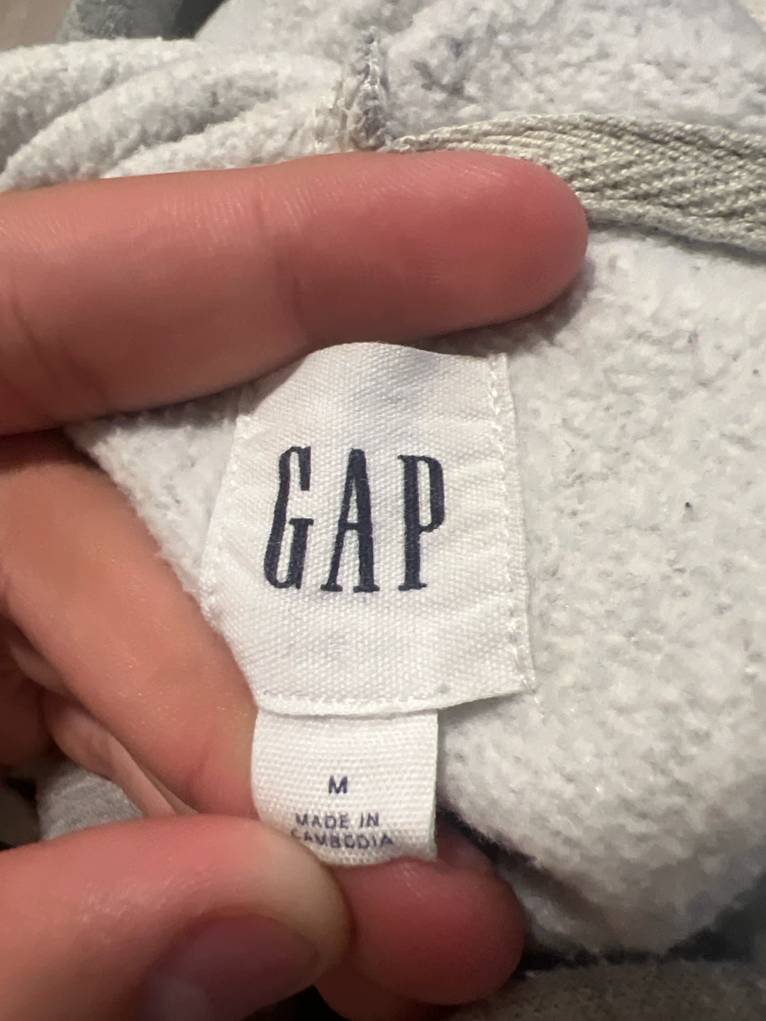 GAP Grey Zip-Up Hoodie - photo 2