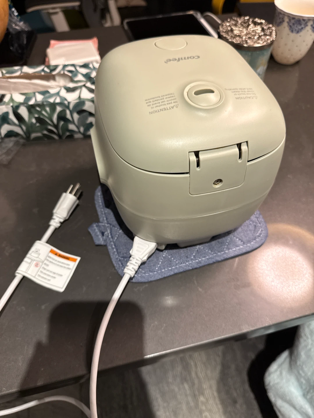 Comfee Mini Rice Cooker - photo 4
