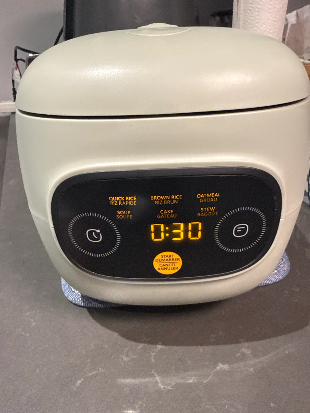Comfee Mini Rice Cooker - photo 5