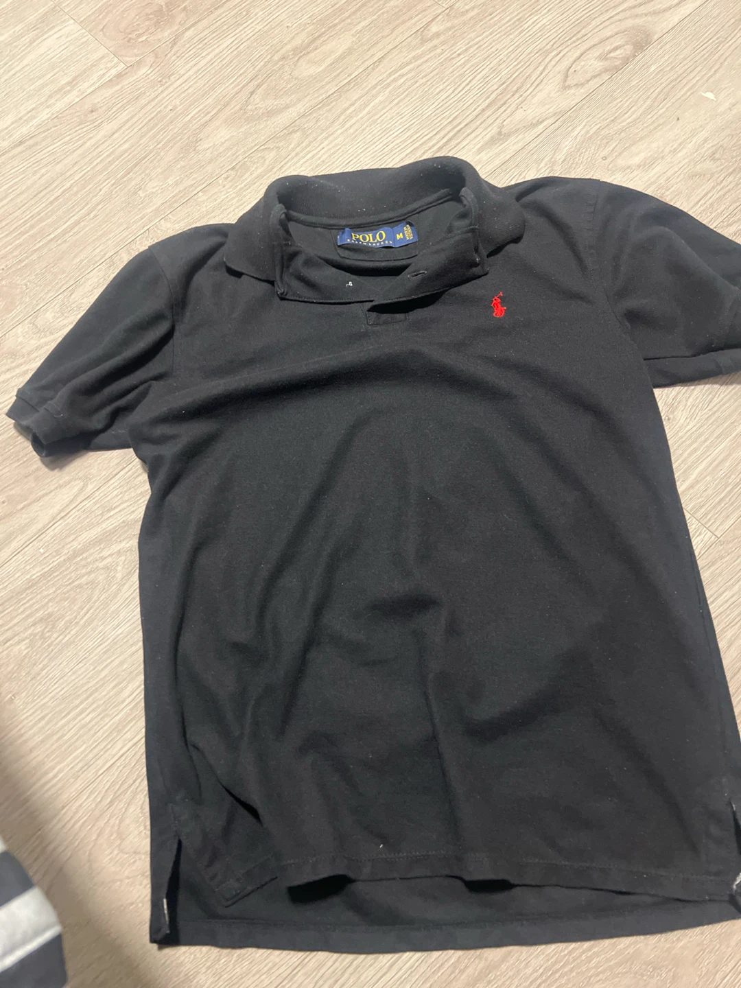 Polo Ralph Lauren Black T-Shirt Size M