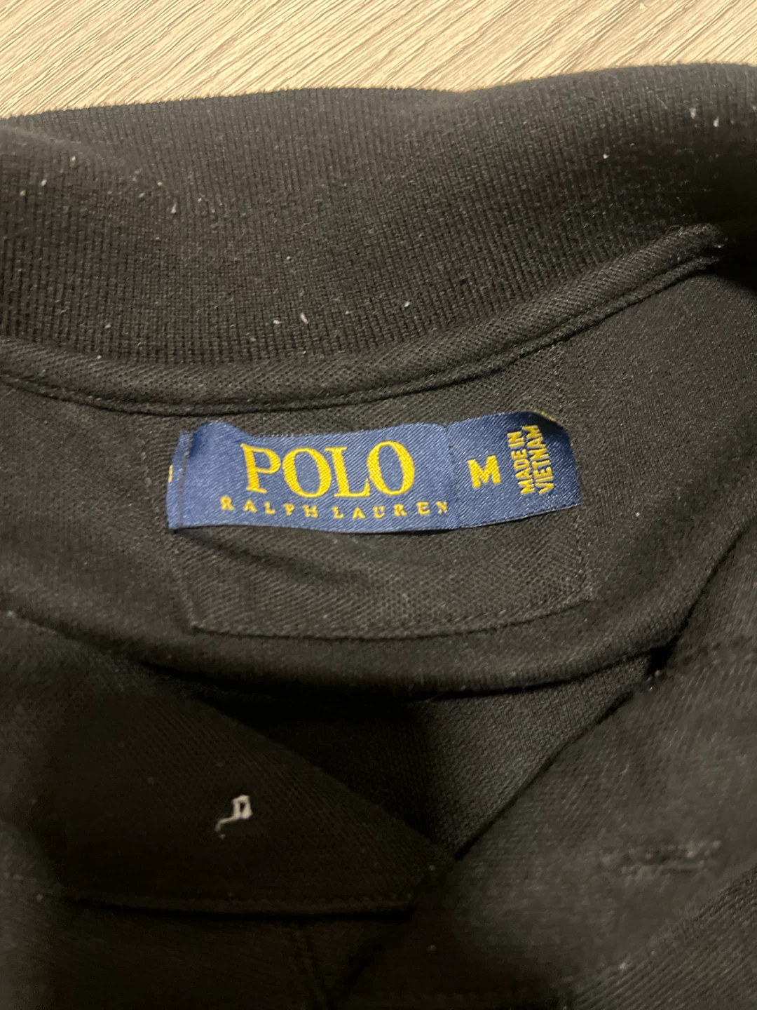 Polo Ralph Lauren Black T-Shirt Size M - photo 2