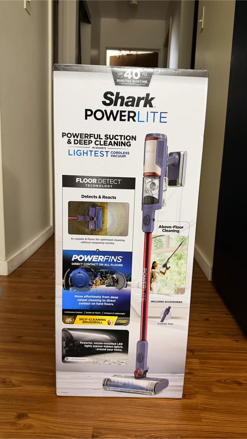 NEW Shark POWERLITE Cordless Vacuum