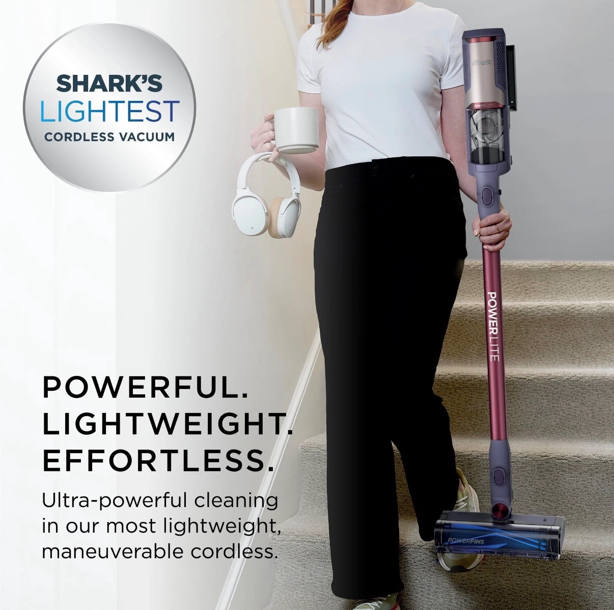 NEW Shark POWERLITE Cordless Vacuum - photo 4