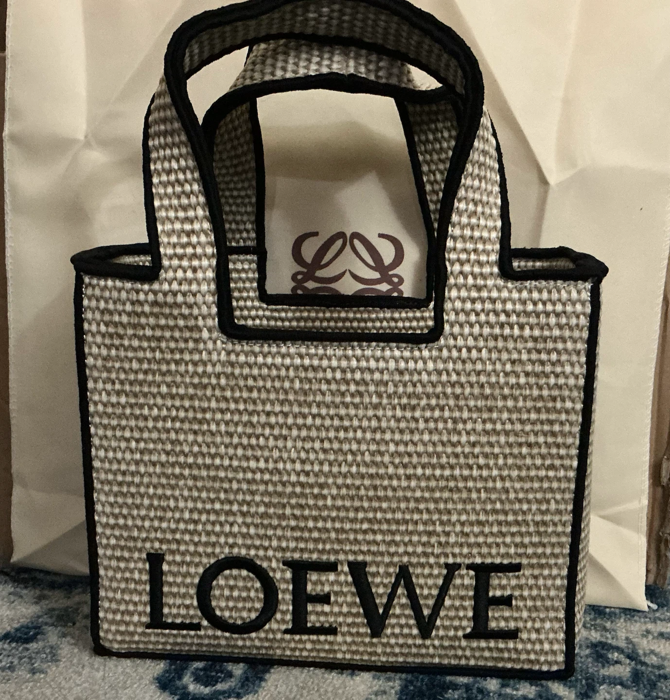 Loewe Basket Bag - photo 2