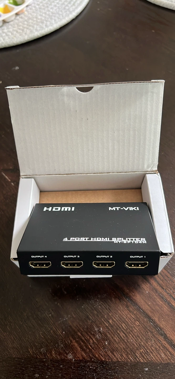 MT-VIKI 4 Port HDMI Splitter
