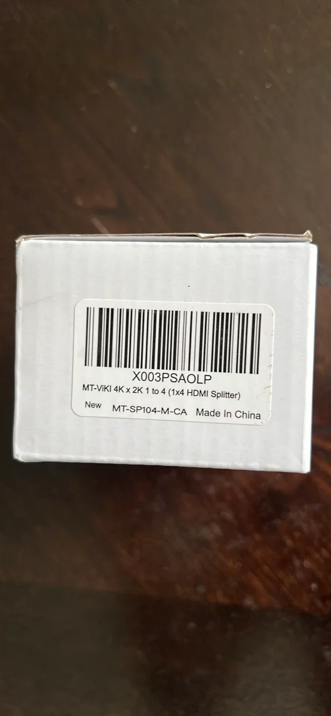 MT-VIKI 4 Port HDMI Splitter - photo 3