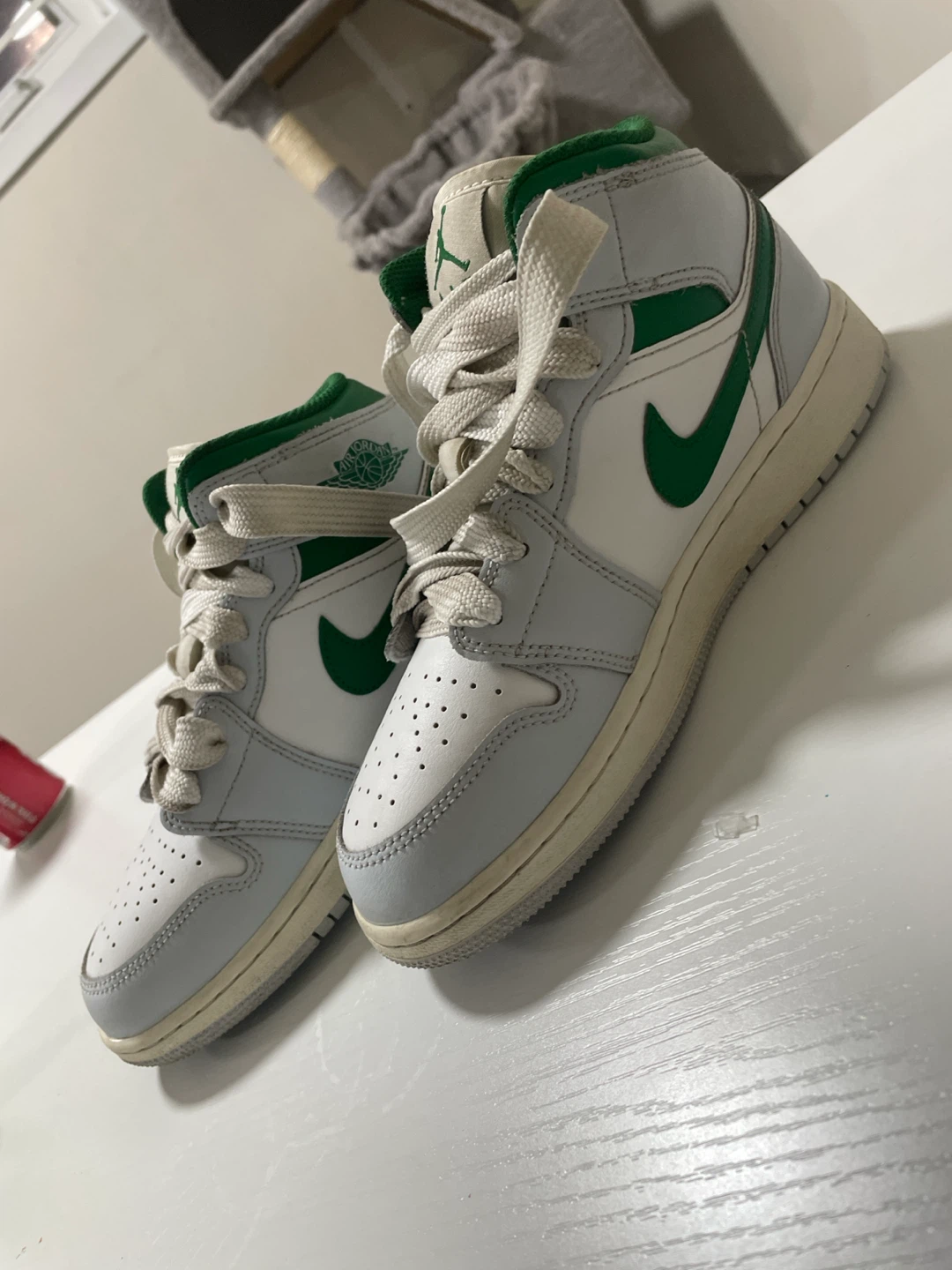 Nike Air Jordan 1 Mid SE Sneakers - photo 2